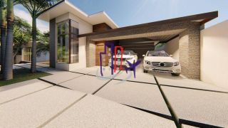 Casa Para Vender com 06 quartos 04 suítes no bairro Guarujá Mansões em Betim