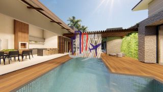 Casa Para Vender com 06 quartos 04 suítes no bairro Guarujá Mansões em Betim