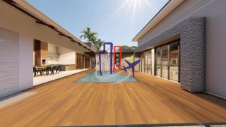 Casa Para Vender com 06 quartos 04 suítes no bairro Guarujá Mansões em Betim