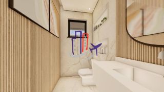 Casa Para Vender com 06 quartos 04 suítes no bairro Guarujá Mansões em Betim