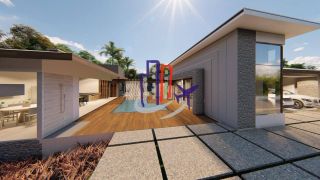 Casa Para Vender com 06 quartos 04 suítes no bairro Guarujá Mansões em Betim