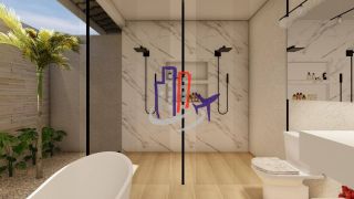 Casa Para Vender com 06 quartos 04 suítes no bairro Guarujá Mansões em Betim