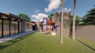 Casa Para Vender com 06 quartos 04 suítes no bairro Guarujá Mansões em Betim