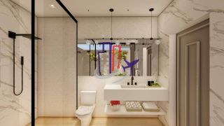 Casa Para Vender com 06 quartos 04 suítes no bairro Guarujá Mansões em Betim