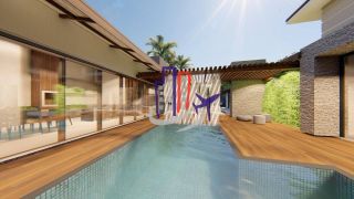 Casa Para Vender com 06 quartos 04 suítes no bairro Guarujá Mansões em Betim