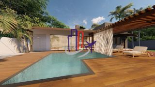 Casa Para Vender com 06 quartos 04 suítes no bairro Guarujá Mansões em Betim