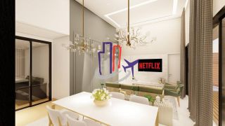 Casa Para Vender com 06 quartos 04 suítes no bairro Guarujá Mansões em Betim