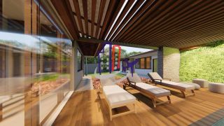 Casa Para Vender com 06 quartos 04 suítes no bairro Guarujá Mansões em Betim