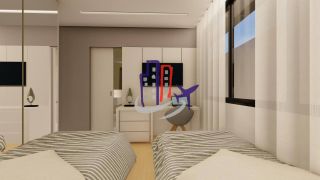 Casa Para Vender com 06 quartos 04 suítes no bairro Guarujá Mansões em Betim