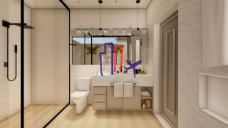 Casa Para Vender com 06 quartos 04 suítes no bairro Guarujá Mansões em Betim