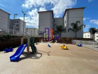 Apartamento Para Vender com 02 quartos no bairro Donato em Contagem