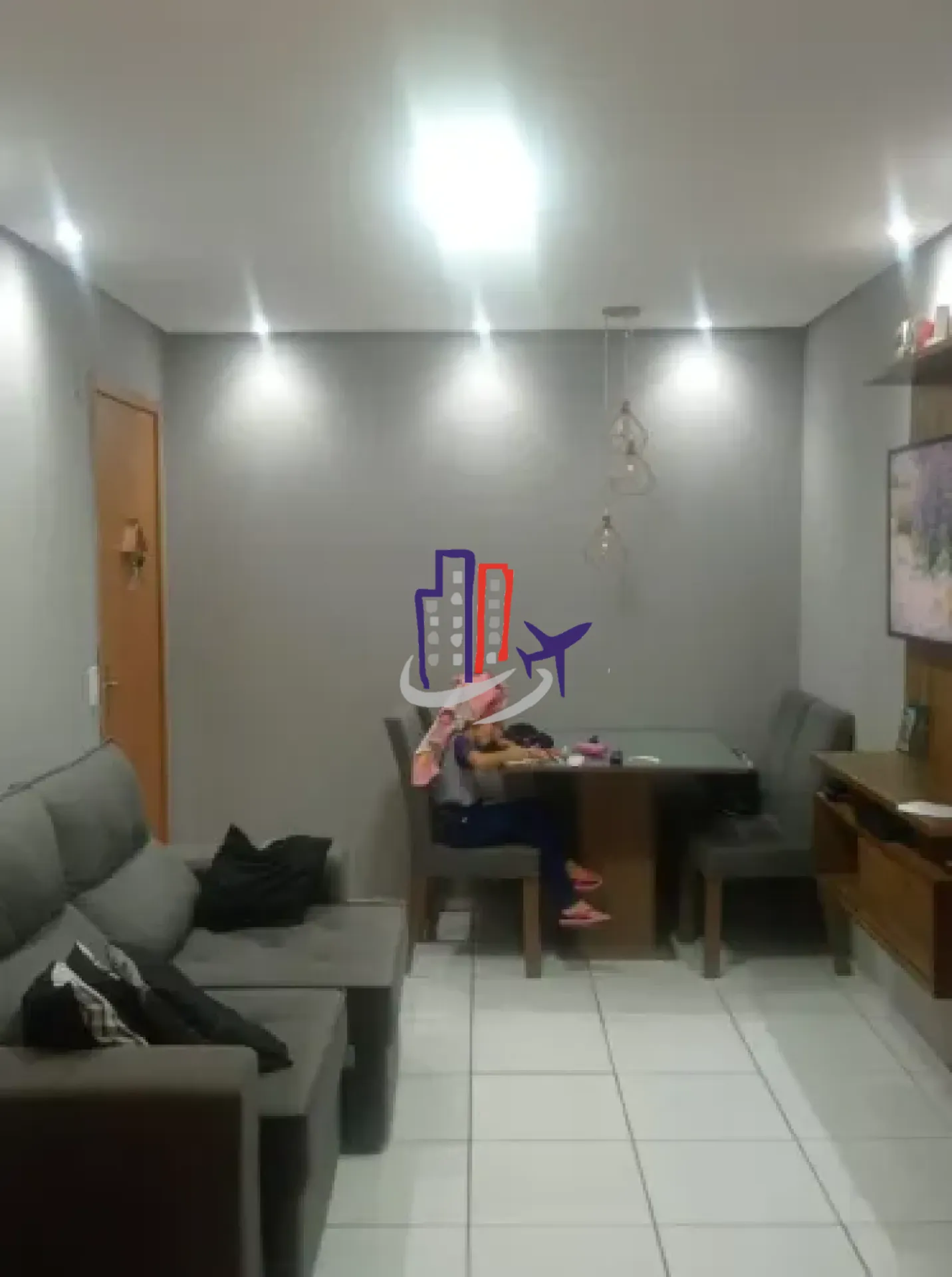 Apartamento Para Vender com 02 quartos no bairro Suely em Vespasiano