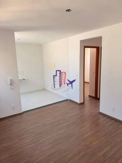 Apartamento Novo com 02 quartos no bairro Vale das Amendoeiras em Contagem