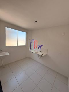 Apartamento Novo com 02 quartos no bairro Vale das Amendoeiras em Contagem