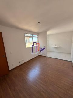 Apartamento Novo com 02 quartos no bairro Vale das Amendoeiras em Contagem
