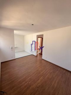 Apartamento Novo com 02 quartos no bairro Vale das Amendoeiras em Contagem