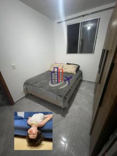 Apartamento Para Vender com 02 quartos no bairro Santa Maria em Contagem