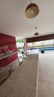 Apartamento Para Vender com 02 quartos no bairro Granjas Pousada Del Rey em Santa Luzia
