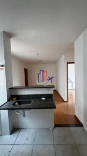 Apartamento Para Vender com 02 quartos no bairro Granjas Pousada Del Rey em Santa Luzia