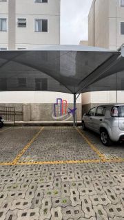 Apartamento Para Vender com 02 quartos no bairro Granjas Pousada Del Rey em Santa Luzia