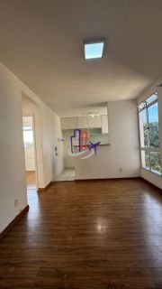 Apartamento Para Vender com 02 quartos no bairro Granjas Pousada Del Rey em Santa Luzia