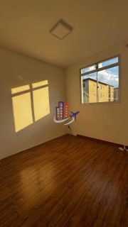 Apartamento Para Vender com 02 quartos no bairro Granjas Pousada Del Rey em Santa Luzia