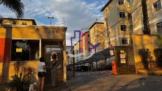 Apartamento Para Vender com 02 quartos no bairro Granjas Pousada Del Rey em Santa Luzia