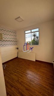 Apartamento Para Vender com 02 quartos no bairro Granjas Pousada Del Rey em Santa Luzia