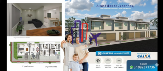 Casa Para Vender com 03 quartos 01 suíte no bairro Industrial São Luiz em Contagem