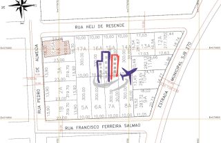 Lote / Terreno de Bairro Para Vender no bairro São José em São Joaquim De Bicas