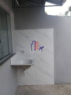 Casa Para Vender com 02 quartos no bairro Planalto em Mateus Leme