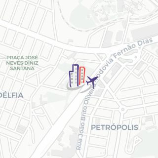 Apartamento Para Vender com 02 quartos no bairro Chácara em Betim