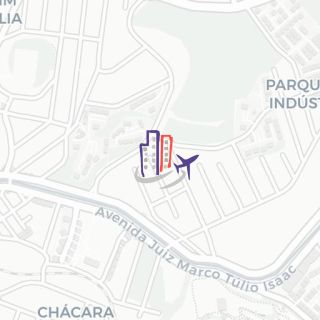 Apartamento Para Vender com 02 quartos no bairro Chácara em Betim