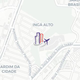 Apartamento Para Vender com 02 quartos no bairro Chácara em Betim