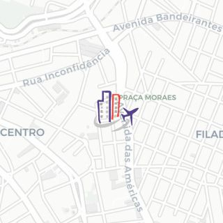 Apartamento Para Vender com 02 quartos no bairro Chácara em Betim