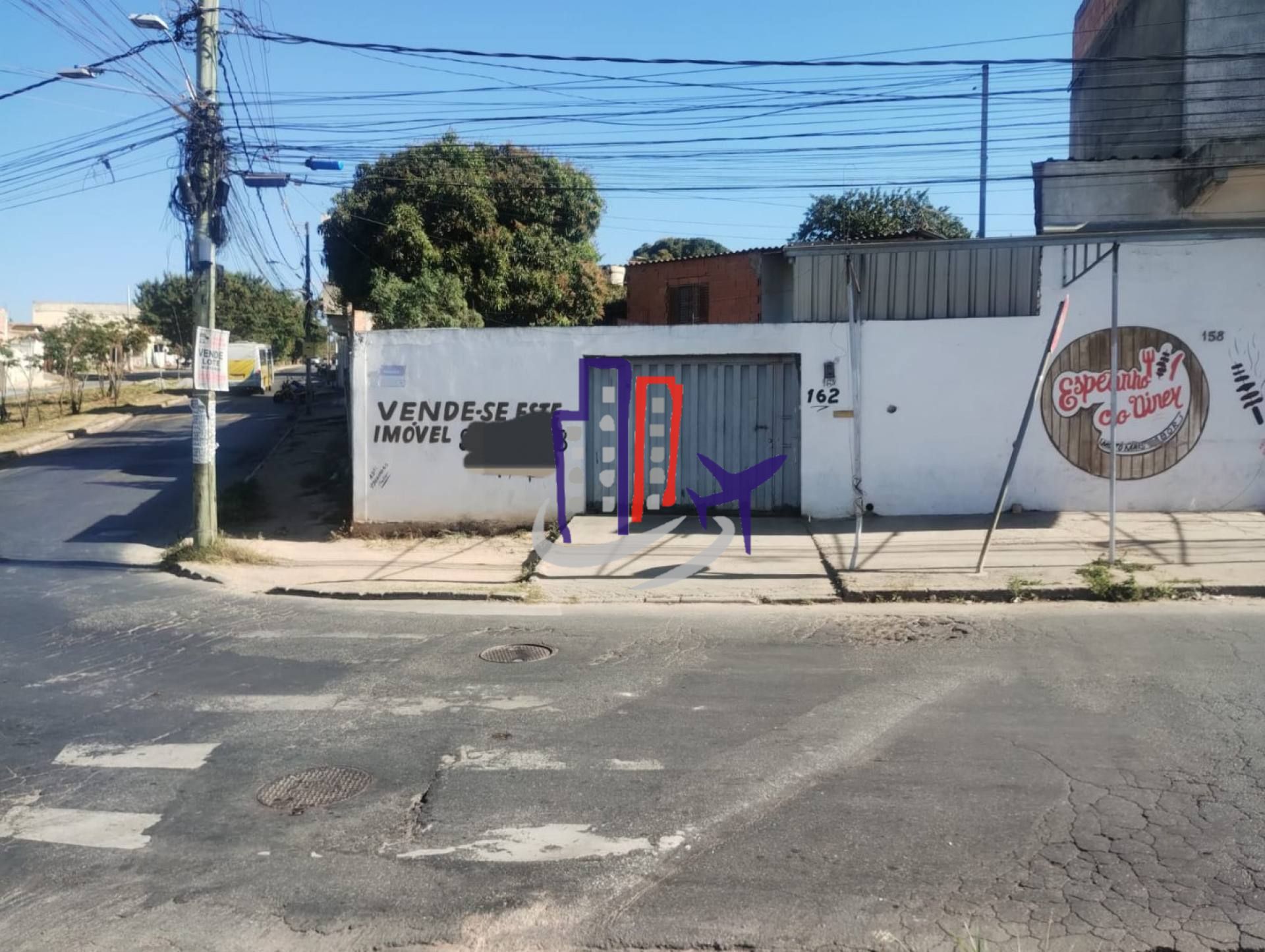 Lote / Terreno de Bairro Para Vender no bairro Vila Cristina em Betim
