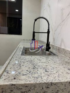 Casa Nova com 02 quartos no bairro Cidade Nova em Igarapé