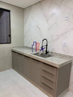 Casa Nova com 02 quartos no bairro Cidade Nova em Igarapé