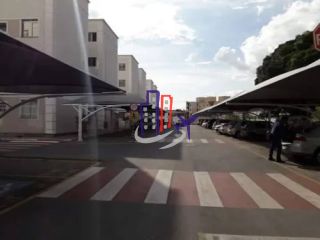 Apartamento Para Vender com 02 quartos no bairro Fonte Grande em Contagem