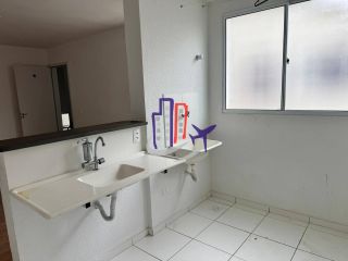 Apartamento Para Vender com 02 quartos no bairro Serra Dourada em Vespasiano