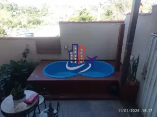 Casa Para Vender com 03 quartos no bairro Recanto das Arvores em Ibirité