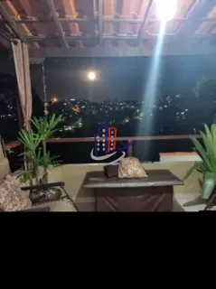 Casa Para Vender com 03 quartos no bairro Recanto das Arvores em Ibirité