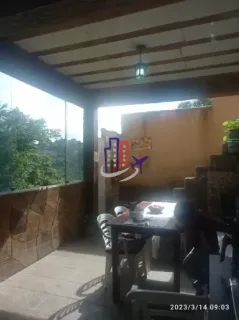 Casa Para Vender com 03 quartos no bairro Recanto das Arvores em Ibirité