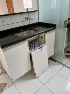 Apartamento Para Vender com 02 quartos no bairro Industrial Santa Rita em Contagem