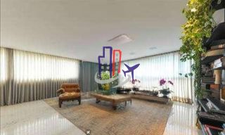 Apartamento Para Vender com 04 quartos 04 suítes no bairro Santa Lúcia em Belo Horizonte