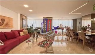 Apartamento Para Vender com 04 quartos 04 suítes no bairro Santa Lúcia em Belo Horizonte