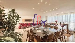 Apartamento Para Vender com 04 quartos 04 suítes no bairro Santa Lúcia em Belo Horizonte
