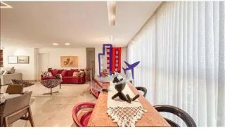 Apartamento Para Vender com 04 quartos 04 suítes no bairro Santa Lúcia em Belo Horizonte