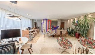 Apartamento Para Vender com 04 quartos 04 suítes no bairro Santa Lúcia em Belo Horizonte