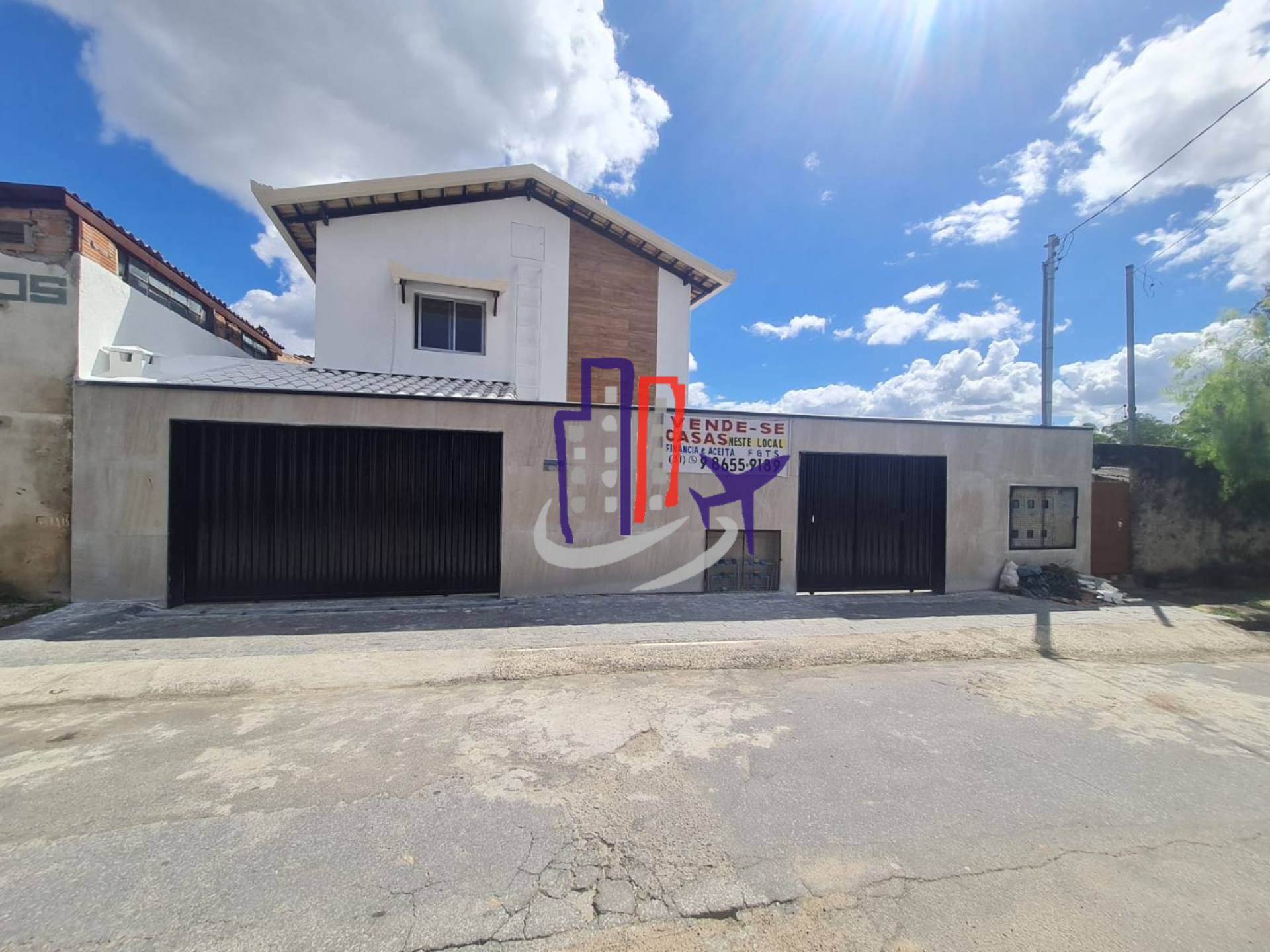 Casa Geminada Para Vender com 02 quartos no bairro Praia em Contagem